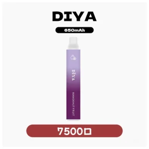 DIYA叮啞電子煙一次性拋棄式7500 Puffs【25種口味】