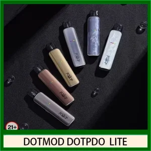 佩特里DOTMOD DOTPOD LITE電子煙主機煙彈空倉