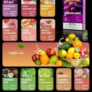 MEHA五代 魅嗨五代 媚嗨 煙蛋 煙彈