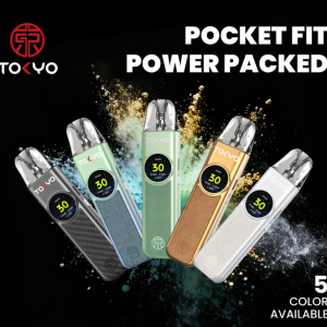 東京帝刻菸油主機/東京帝刻空倉(開放式/一盒三顆)