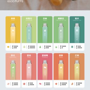 TUTX 煙彈：卓越口感，完美重現