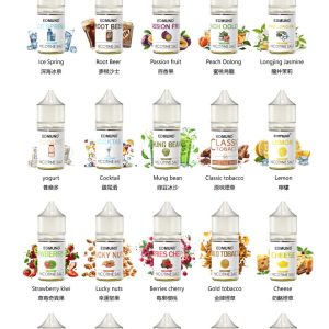 【歐姆煙油】Edmund歐姆尼古丁鹽電子煙煙油 30ml /40mg小煙煙油