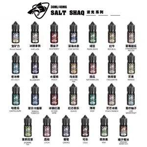 鯊克煙油 SALT SHAQ 沙克電子菸油 30mL 美國品牌電子果汁 台灣現貨 水果口味VAPE 買五送一