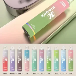 XIAOKE 梟客7500口拋棄式電子煙｜持久續航大口享受
