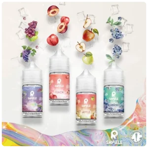 SAMELE 冰釀水果煙油｜夏日清爽果香電子煙油・多口味推薦