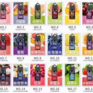 SPACEMAN 太空人電子煙油 – 丁鹽小煙油 – 電子煙液