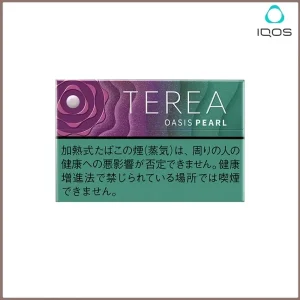 日版TEREA OASIS PEARL加熱煙葡萄爆珠IQOS煙彈