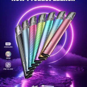 MEHA一代電子煙主機｜魅嗨星耀系列 三檔可調功率 通用一代煙彈